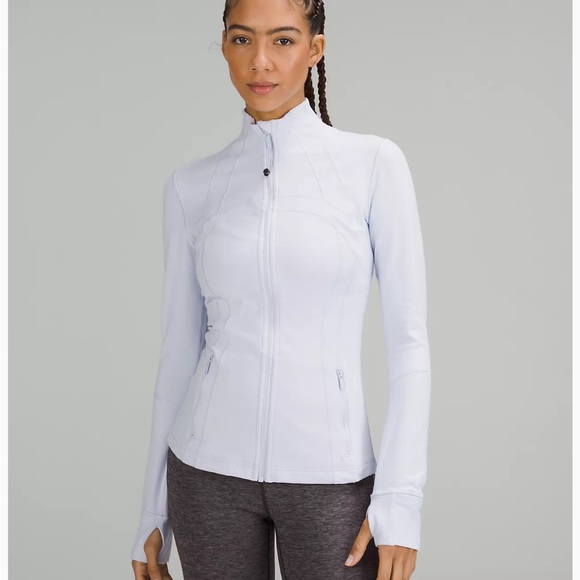 Lululemon Define Jacket in blissful blue - Picture 4 of 4